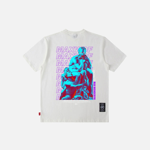 Statue Print Oversized T-shirt