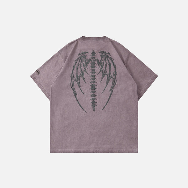 Dragon Skull Oversized T-shirt