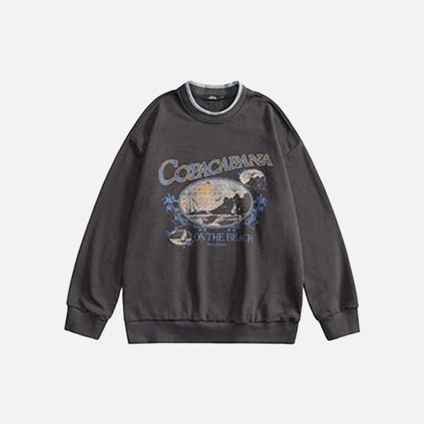 Sudadera Paraíso