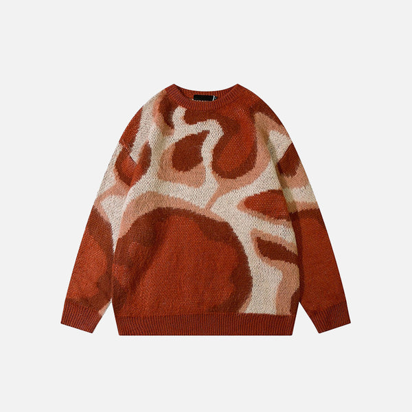 Abstrakte Pullover