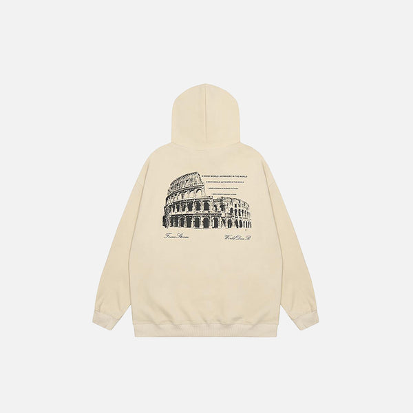 Colosseum Graphic Hoodie