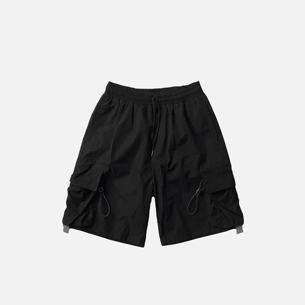 Multi-pocket Cargo Shorts