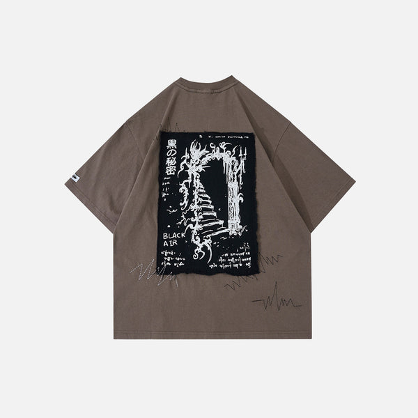 Hell's Gate Patchwork Vintage T-shirt