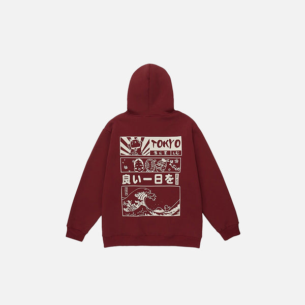 Tokyo Banners Hoodie