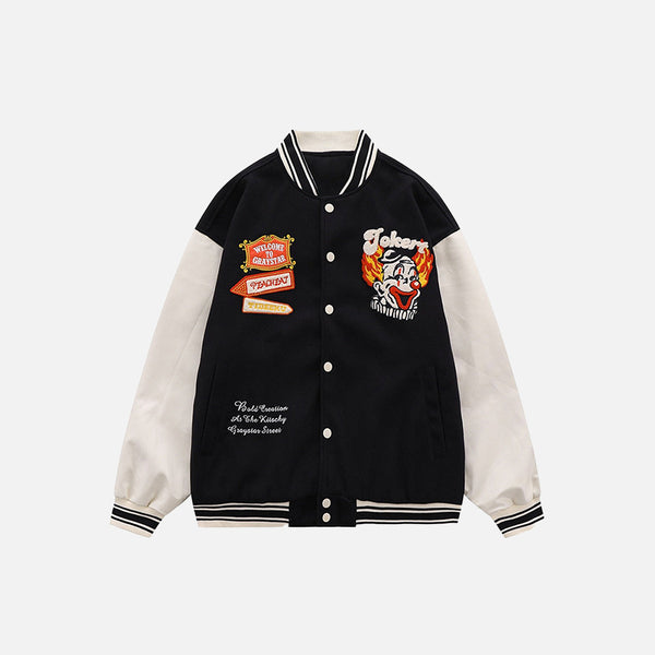 Joker Varsity Jacket