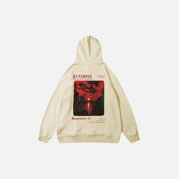 Red Moon Hoodie