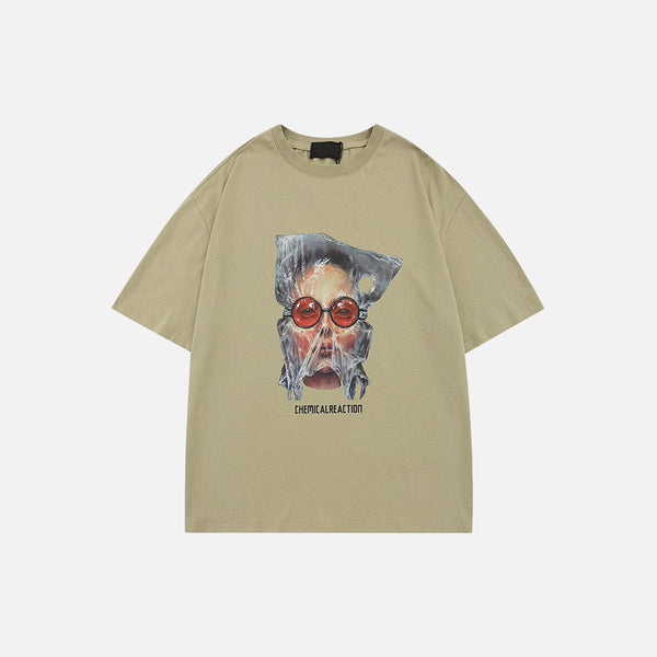 Hard Breathing Graphic T-shirt