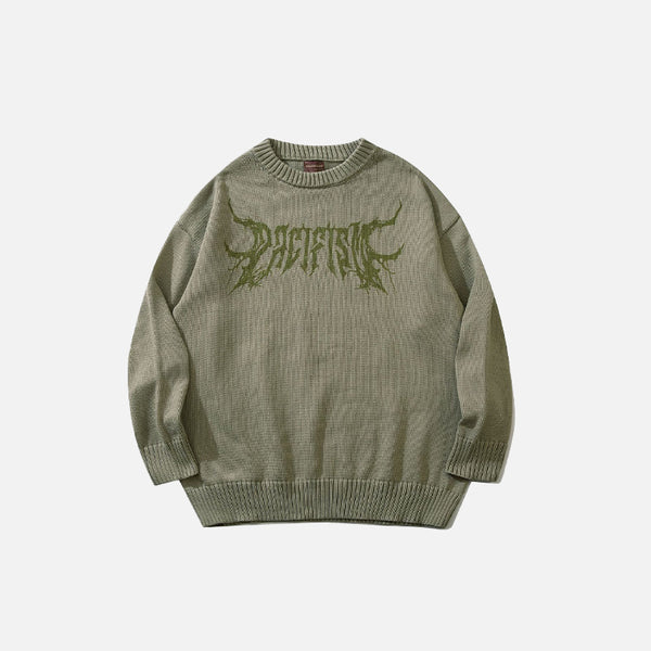 Pacifism Sweater