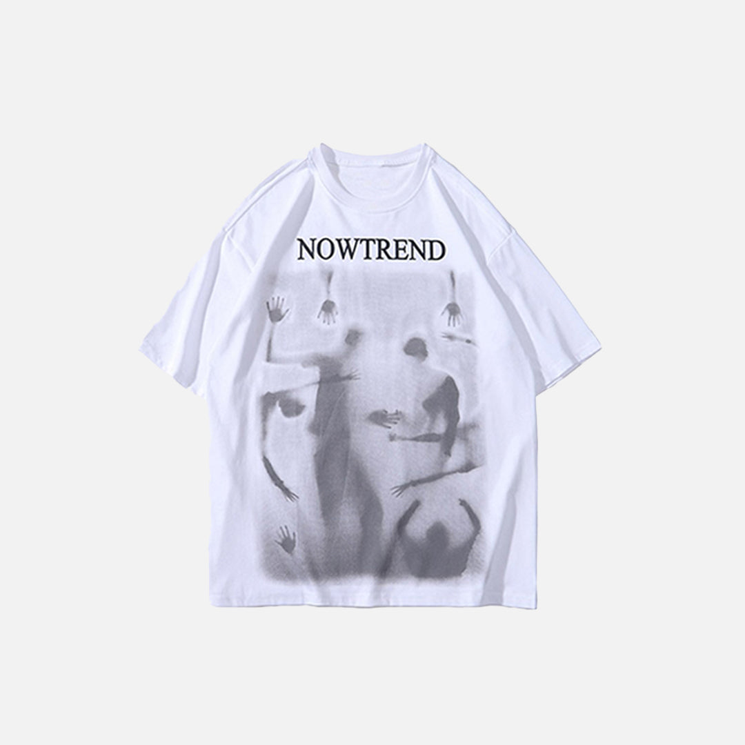 Now Trend Oversized T-shirt – DAXUEN