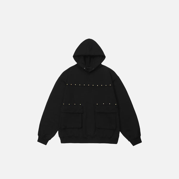 Oversized Front Pocket Hoodie