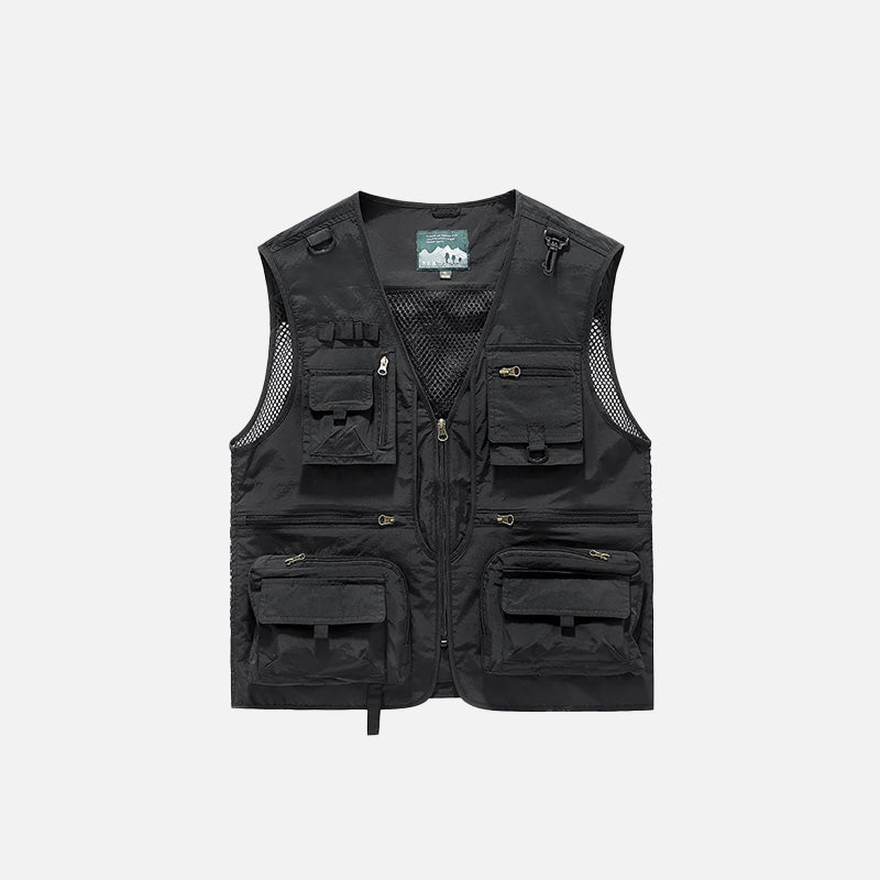 Cotton Fishing Vest 