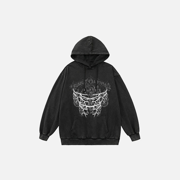 Lightning Statue Hoodie