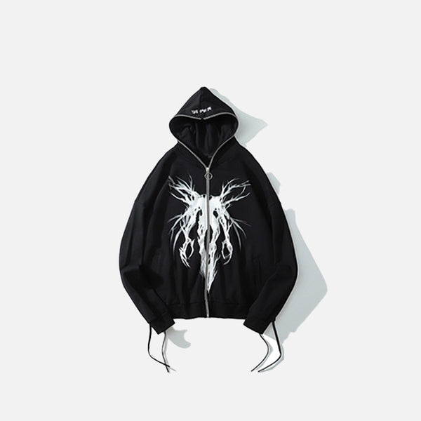 Dark Thoughts Hoodies