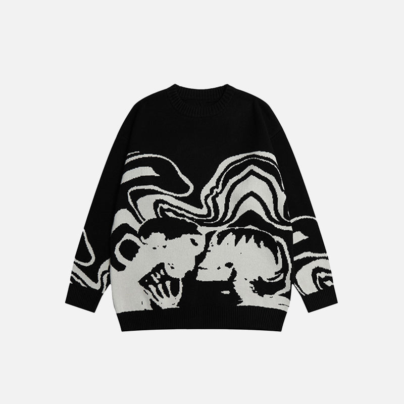 Tiger Sweater – DAXUEN