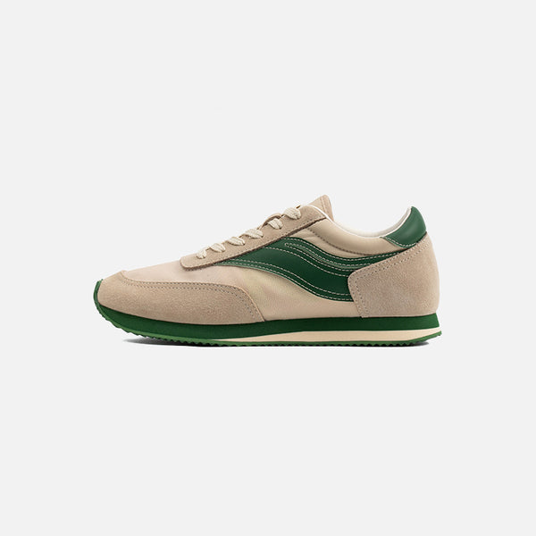 Vintage Desert Green Jogging Sneakers