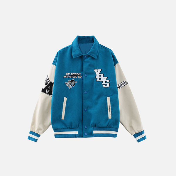 Fighter Angel Varsity Jacket