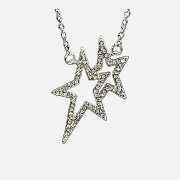 Y2K Star Pendant Necklace