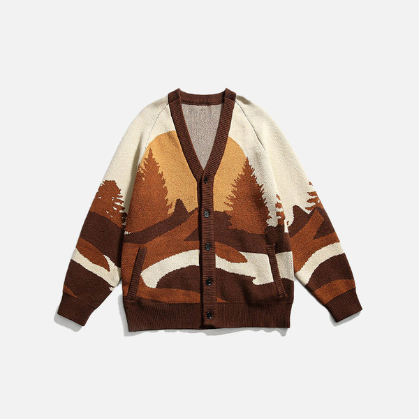 Landscape Cardigan