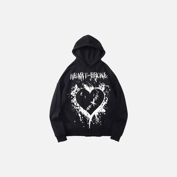 Pain & Love Hoodie