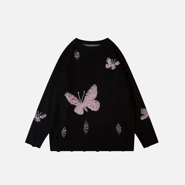 Butterfly Journey Sweaters