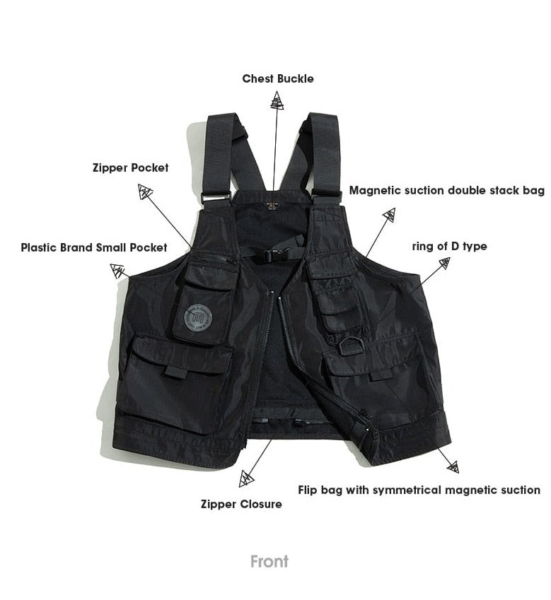 Off-White Tactical Multipocket Vest Black