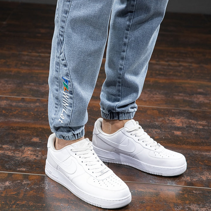 Denim Jogger Jeans – DAXUEN