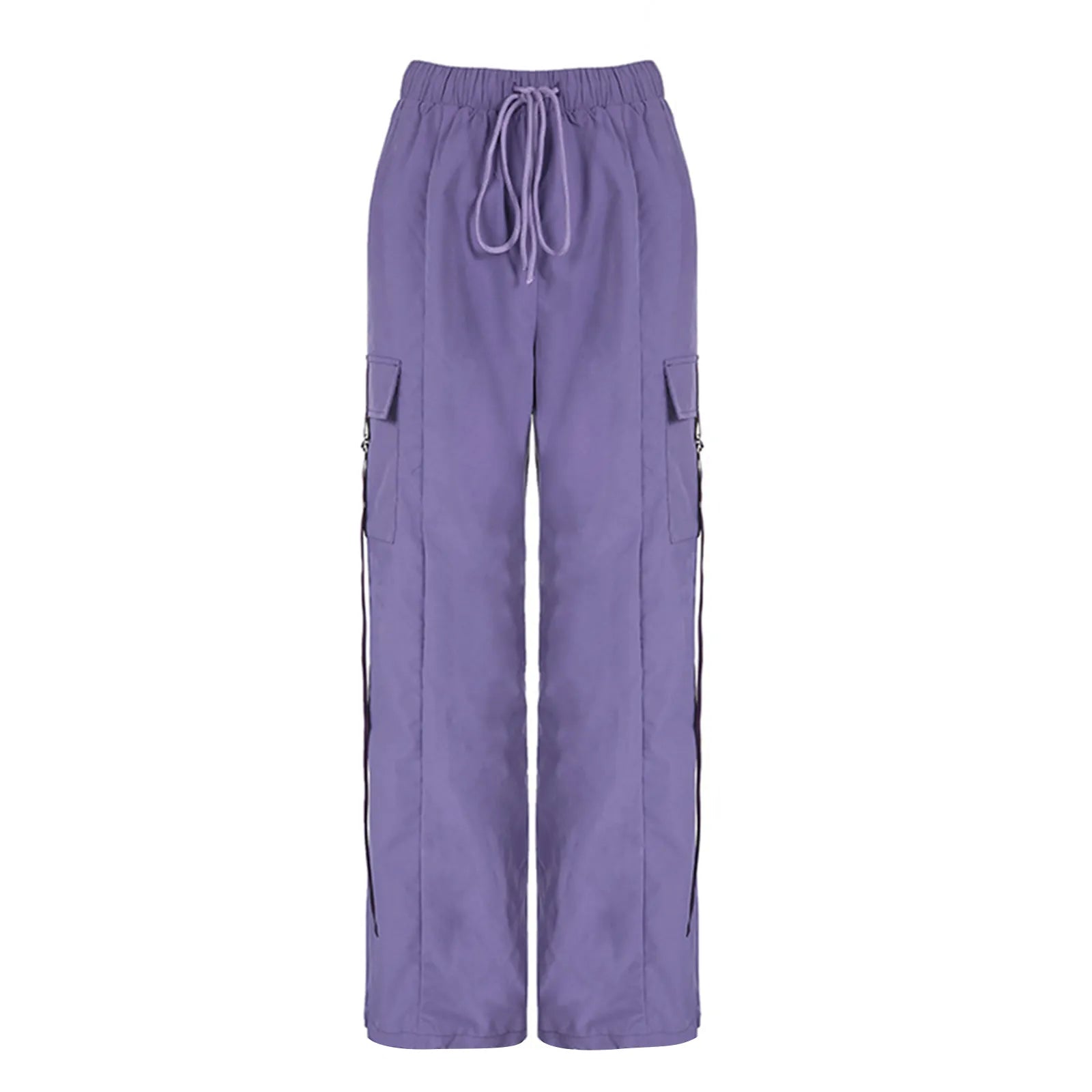 Baggy Purple Cargo Pants