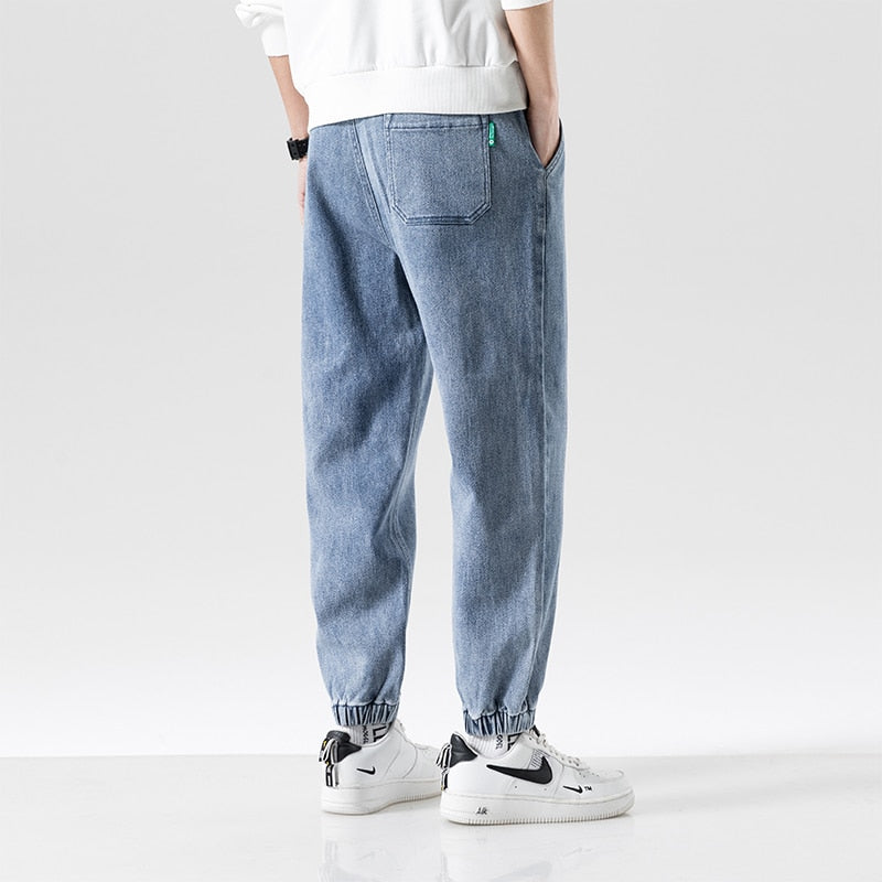 Denim Joggers Baggy Jeans – DAXUEN