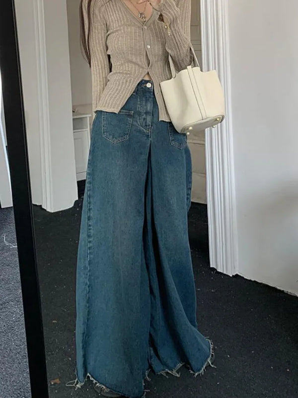 Vintage Baggy Women's Denim Jeans