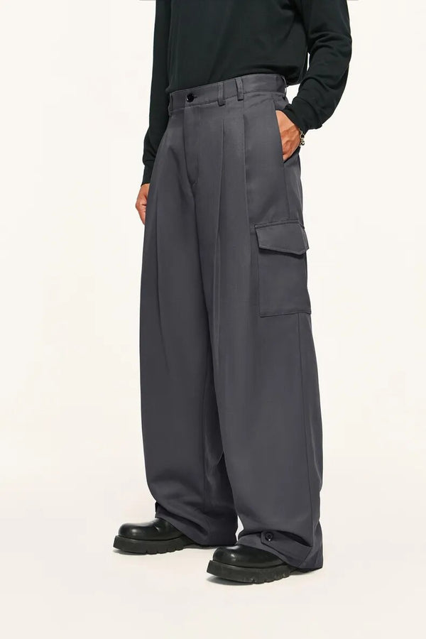 Loose Fit Cargo Pants