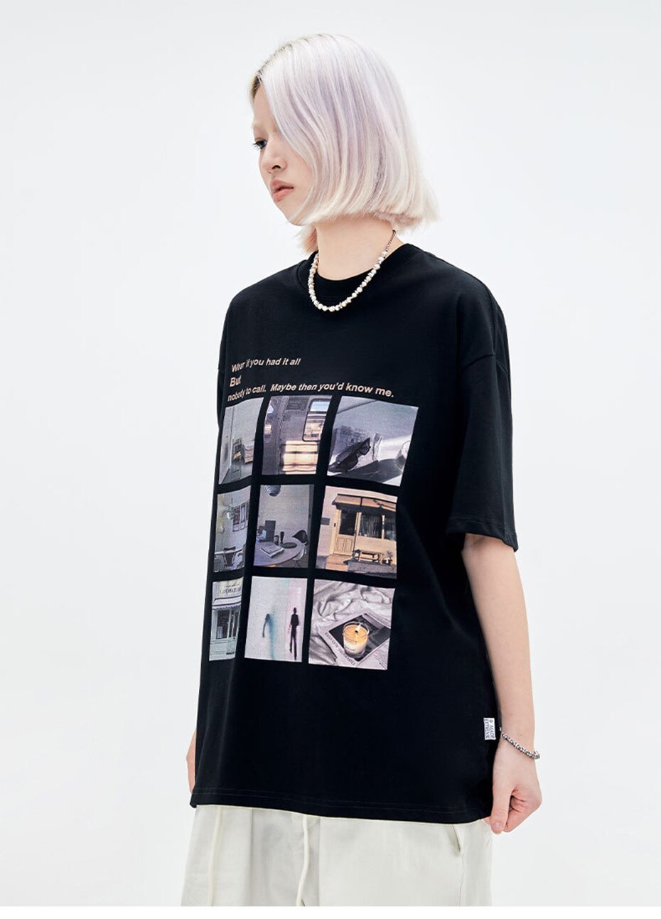 Blank Oversized T-shirts – DAXUEN