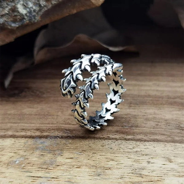 Dragon Skeleton Retro Ring