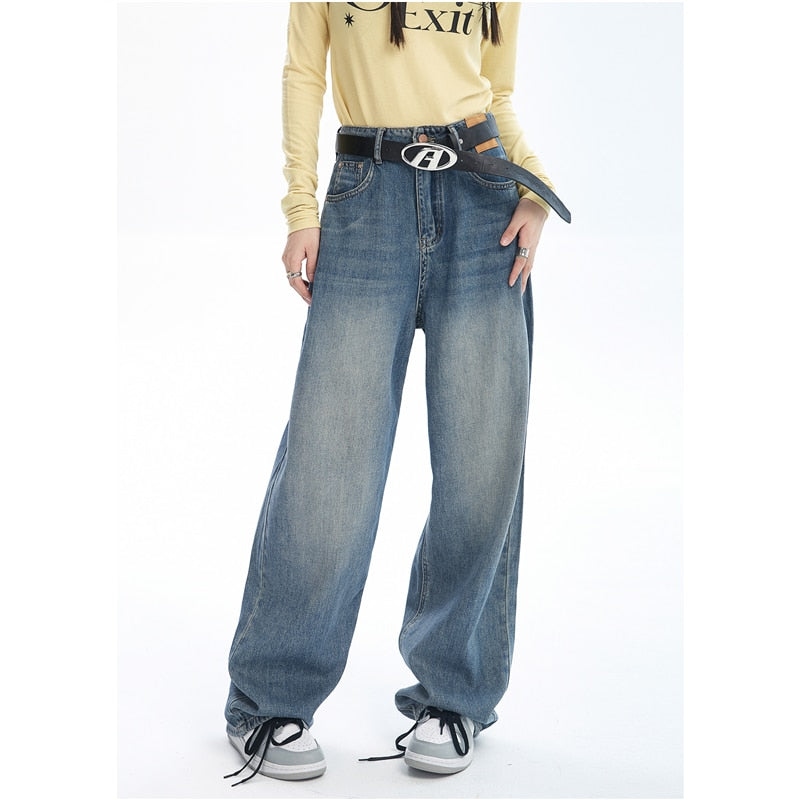 Baggy Women's Jeans – DAXUEN