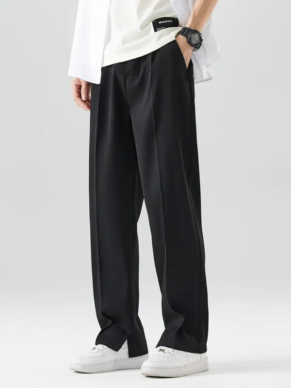 Semi-Wide Loose Pants