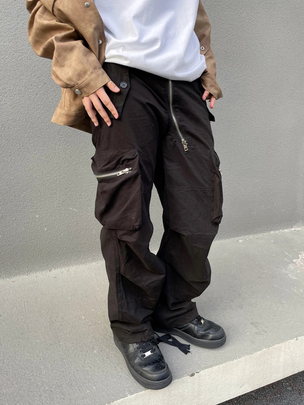 Baggy Purple Cargo Pants – DAXUEN