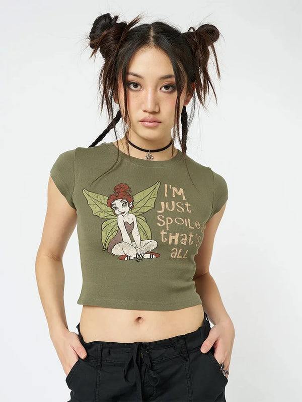 Camiseta gráfica Ember Fairy para mujer