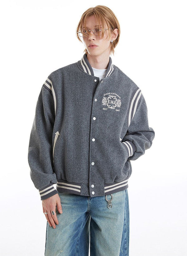 High Royal Varsity Jacket