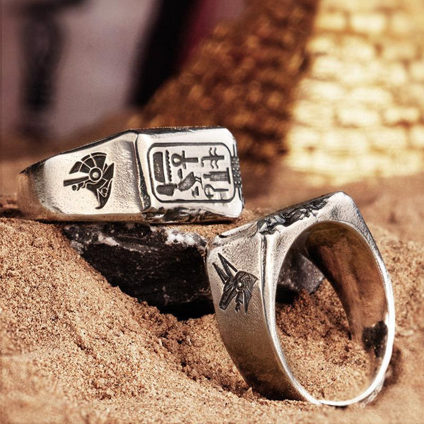 Egyptian Pharaoh Anubis Ring