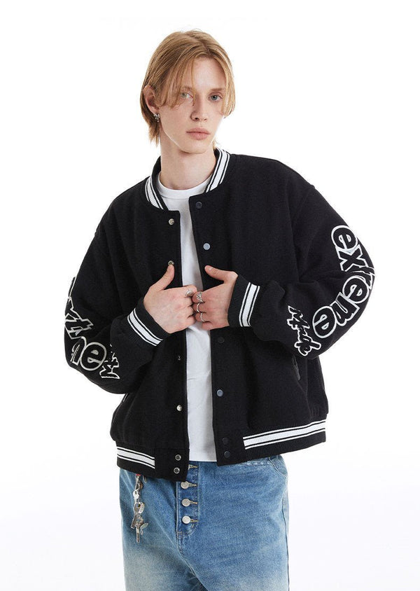 Y2K Extreme Varsity Jacket