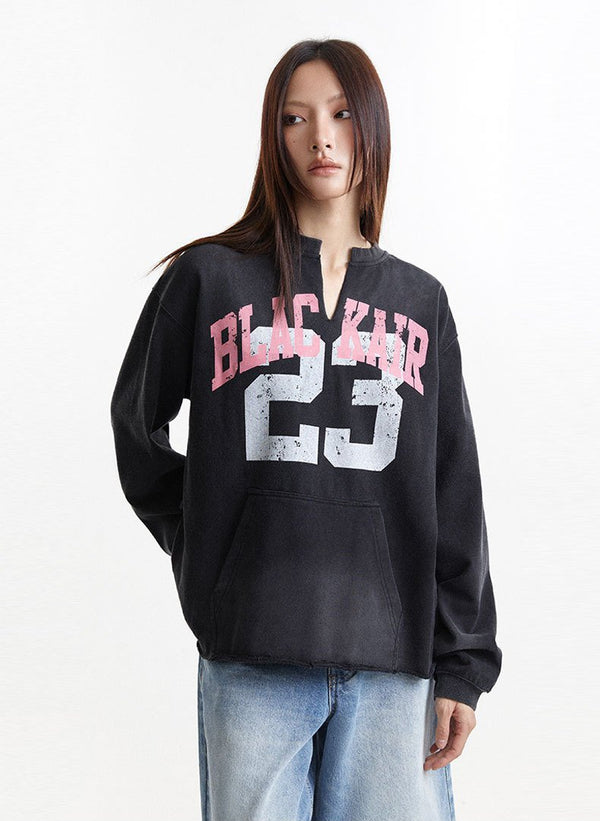 Black Star 23 Sweatshirt