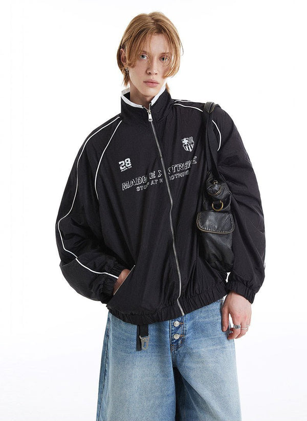 Edge Runner Windbreaker Jacket