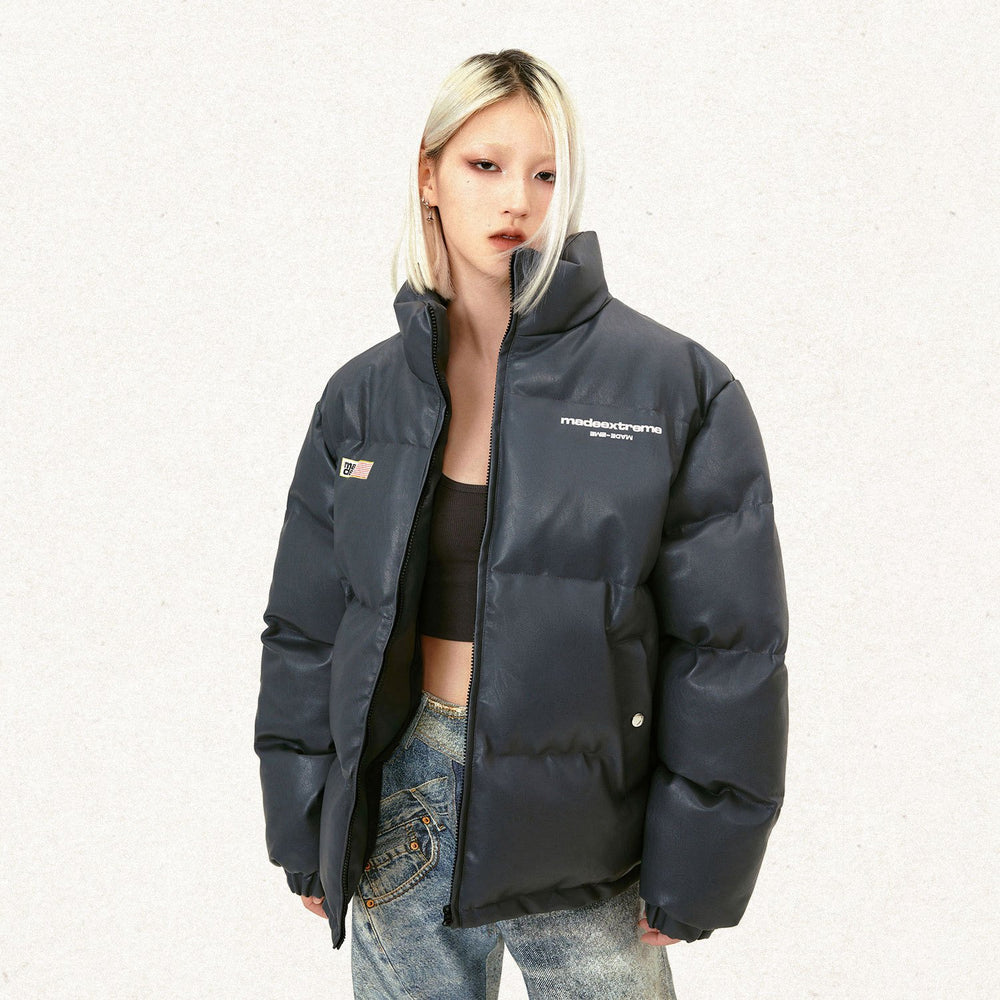 Tall Padded Oversized Cropped Puffer Jacket