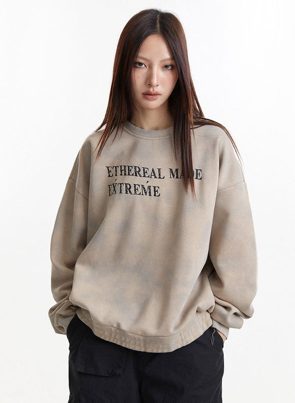 Y2K Fall Limitless Reverie Sweatshirt