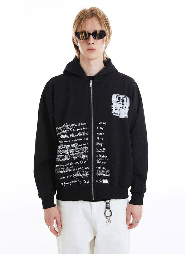 Eyre Zip-Up Hoodie