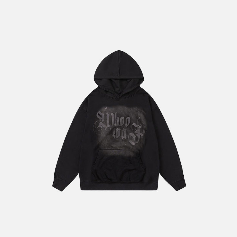 Thugger hoodie clearance h&m