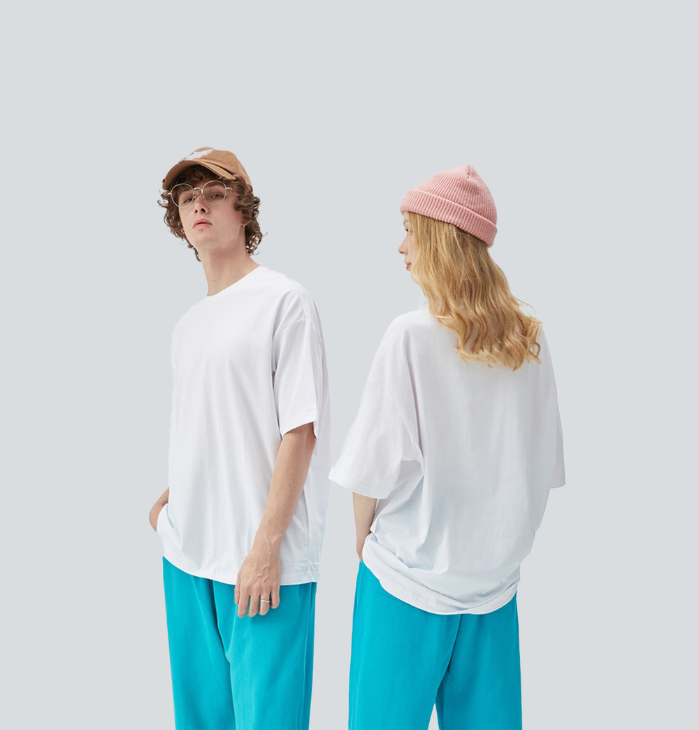 Blank Oversized T-shirts – DAXUEN