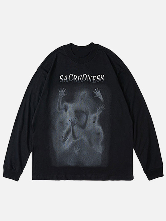 Sacredness Long-Sleeved T-shirt