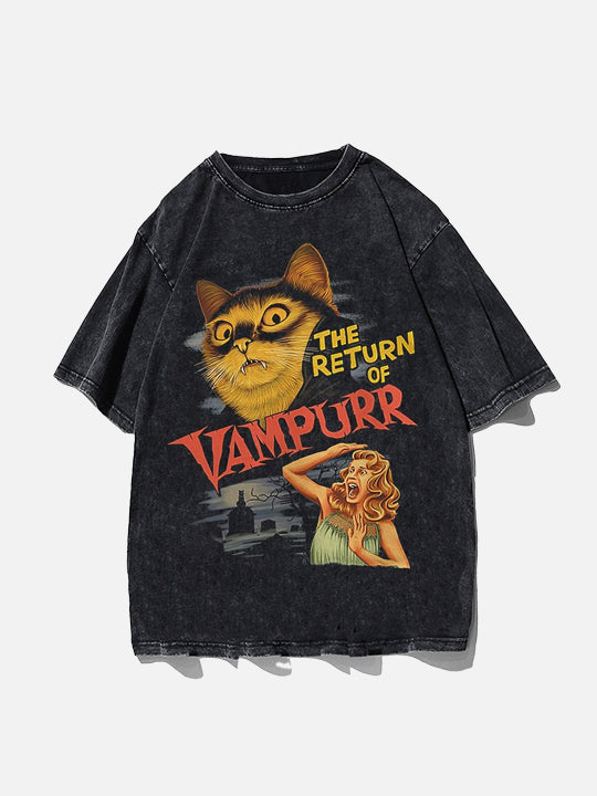 Camiseta El regreso de Vampurr