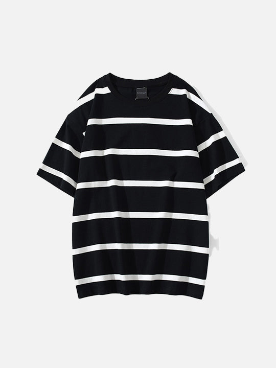 Striped Oversized T-shirt