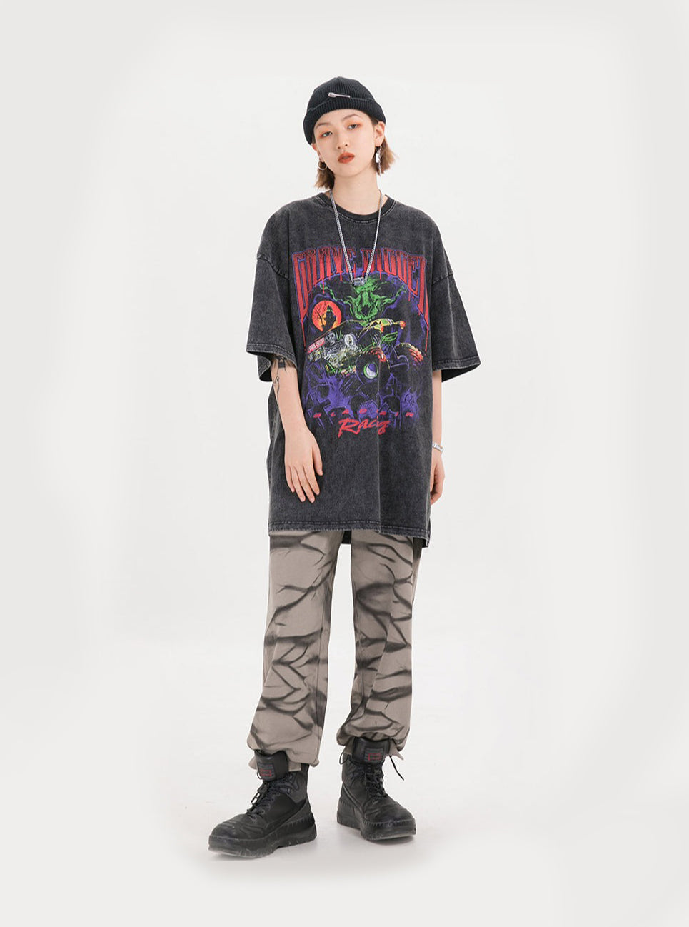 Streetwear Graphic Tees – DAXUEN